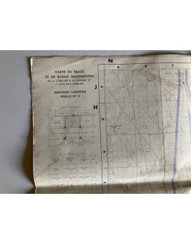 Cartes Aviation Aéronautiques COTAM Air France RAF années 50 et 60