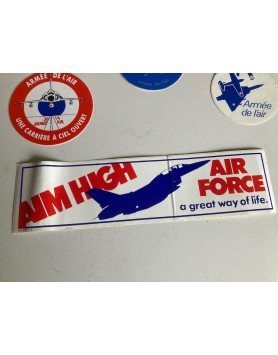 Stickers autocollants Armée de l'Air US Air Force