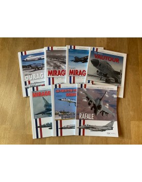 Livres aviation Docavia Minidocavia Les matériels de l'armée de l'air