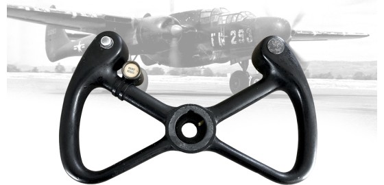 Volant de P-61 "Black Widow"