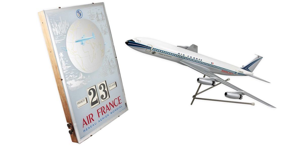 Two symbols of Air Transportation